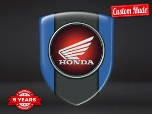 Honda Domed Decals Sticker Car Style Professional Sturdy